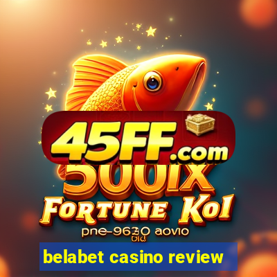 belabet casino review